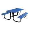 UltraSite 238-VR6 Extra Heavy Duty Picnic Table Diamond Design