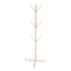 Whitney Brothers WB0113 Dress Up Tree with Pegs 18"W x 18"D x 48.5"H