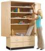 Access Tall Storage Cabinet - Diversified GSC-8