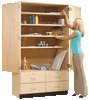 Access Tall Storage Cabinet - Diversified