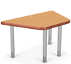 Hierarchy Octagonal Trapezoid Snap Desk - MooreCo - Youth Height