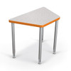 Hierarchy Octagonal Trapezoid Snap Desk - MooreCo