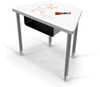 Hierarchy Octagonal Trapezoid Snap Desk - MooreCo