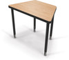 Hierarchy Octagonal Trapezoid Snap Desk - MooreCo