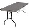 Midwest 630NLW Rectangle Hexalite Folding Table 30 x 72