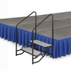 ST2 Portable Step Unit Two Steps with Hand Rails