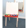 Whitney Brothers WB6800 Adjustable Double Easel with Dry Erase Boards