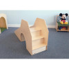 Whitney Brothers WB8115 Toddler Slide with Stairs and Tunnel