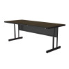 Keyboard Height Econoline Melamine Work Station and Student Desk - Correll CS Series