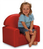 Brand New World FIVR200 Vinyl Infant Toddler Chair Red