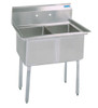 Double Compartment Sink - BK Resources 