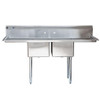 Double Compartment Sink - BK Resources