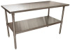SVT Series Stainless Steel Tables - BK Resources