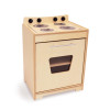 Whitney Brothers Contemporary Stove: Natural