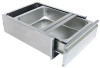 Drawer Assembly for Stainless Steel Tables - BK Resources 