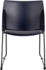 Cafetorium Plush Vinyl Stack Chair - NPS 8700 **Different Angle**