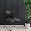 Cafetorium Plush Vinyl Stack Chair - NPS 8700