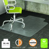 Deflecto CM13113COM  DuraMat Lipped Chairmat 36 x 48