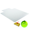 Deflecto CM13233COM  DuraMat Lipped Chairmat 46 x 53