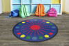 Shapes Galore Round Rug - Flagship FE117