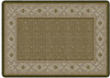 Ventana Weave Green Rug - Flagship FM188