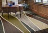 Waterford Green Rug - Flagship SM226