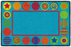 Patterned Circles Mat - Flagship CE330-08W