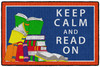 Keep Calm and Read On Mat - Flagship CE349-22W