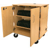  Mobile Tablet Charging and Storage Cart - Stevens Industries 80810F36