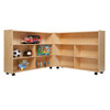 Wood Designs C13730 Contender Versatile Single Storage Unit 35.50 Inches