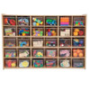 Wood Designs C16031 Contender 30 Tray Storage with Translucent Trays