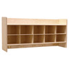 Wood Designs C51409 Contender Wall Locker and Storage without Trays