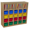 Wood Designs WD990326AT Multi-Storage without Trays