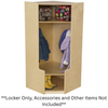 Corner Locker - Wood Designs WD990635 **Corner Locker Only**