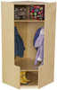 Wood Designs WD990635 Corner Locker