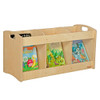 Wood Designs WD990644 Toddler Book Browser