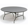 Midwest R60NLW 60 inch Round Hexalite Folding Table