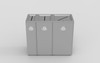 Valuta Waste Receptacle with Locking Top
**Sold Individually**