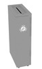 Magnuson Group VA1809L-SEC Valuta 20 Gallon Slim Waste Receptacle with Locking Top
**Icon Sold Separately**