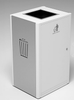 Magnuson UMEA-10 Umea Single Top 40 Gallon Compartment Waste Receptacle