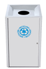 Magnuson ST-11 Storlek 70 Gallon Waste Bin With Recycling Top