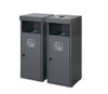 Magnuson Group RETTO Series Waste Receptacle
**Sold Individually / Ash Tray Sold Separately**