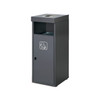 Magnuson Group RETTO Series Waste Receptacle - With Optional Ash Tray
**Optional Ash Tray Sold Separately**