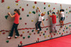 Standard Traverse Wall 10x40 Panels and Holds Only - Everlast Climbing ECSTD10H40PNLS