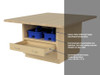 Hann AWS-2D2T Butcher Block Crafts and Project Workstation
