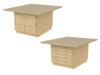 Hann AWS-3332U Butcher Block Art and Printmaking Workstation with Cupboard and Drawers