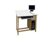 Hann CDWD-65 CAD Drafting Drawing Table with Drawer and CPU Storage Cabinet
