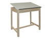 Hann WD-1 Drawing Table with Center Storage Drawer 24 x 36 Adjustable Top