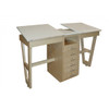 Hann SA-21 Dual Station Drawing Table wth 6 Drawers