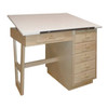 Hann WD-200 Technical Drafting Table